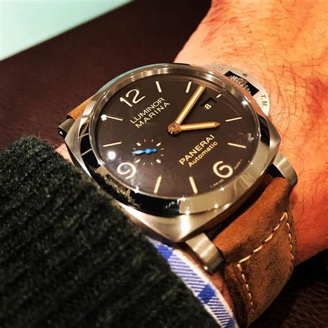 panerai marina 1950 replica|authenticity of panerai watch.